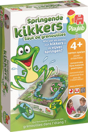 Playlab Springende Kikkers - Kinderspel