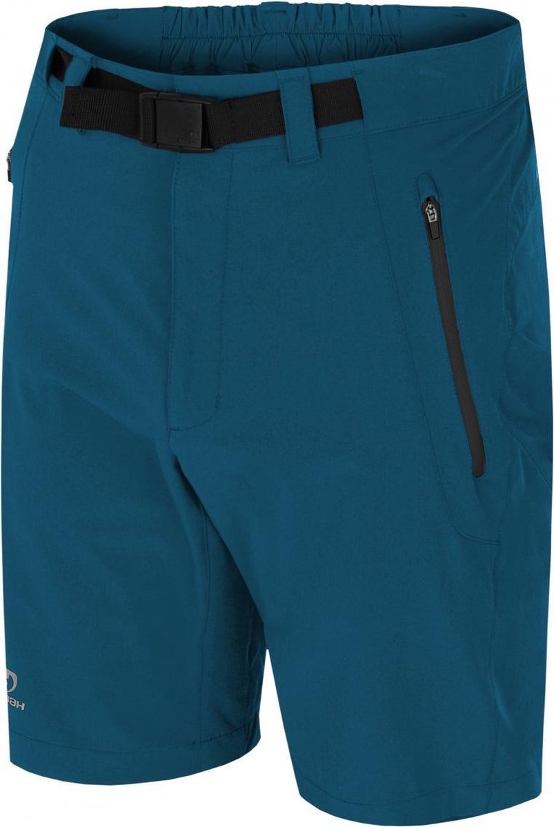 Hannah Korte Broek Geira Heren Polyamide/elastaan Blauw Mt Xl