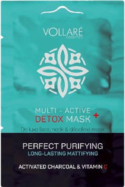 Vollare Purifying Detox Mask 2x5ml.