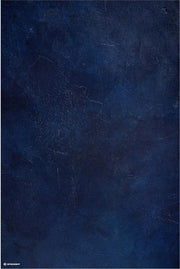 Bresser Achtergronddoek van 100% Katoen - 80x120 cm - Stof met Print - Jeans Blue