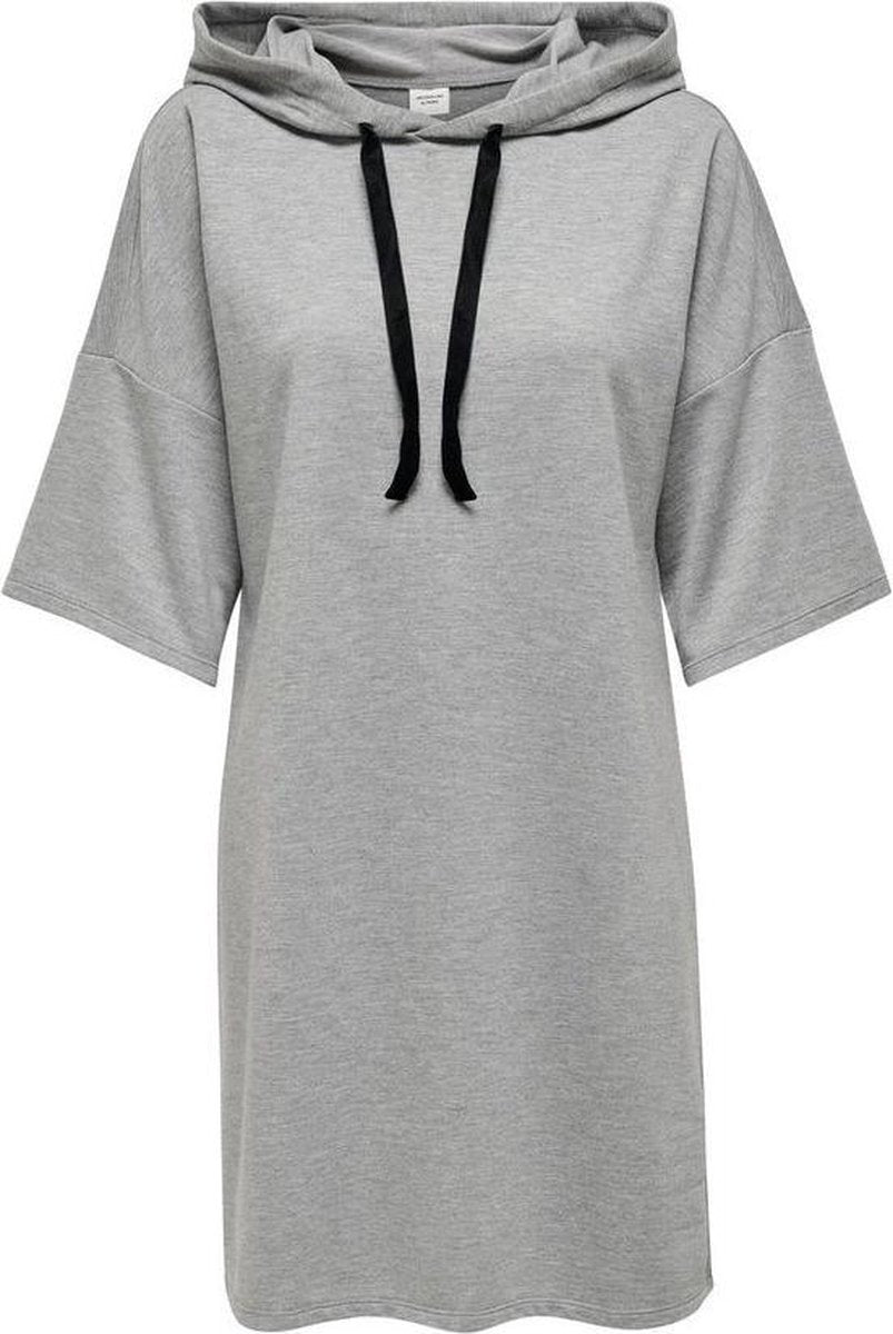 Korte Jurk jacqueline de yong Grijs melee - maat S