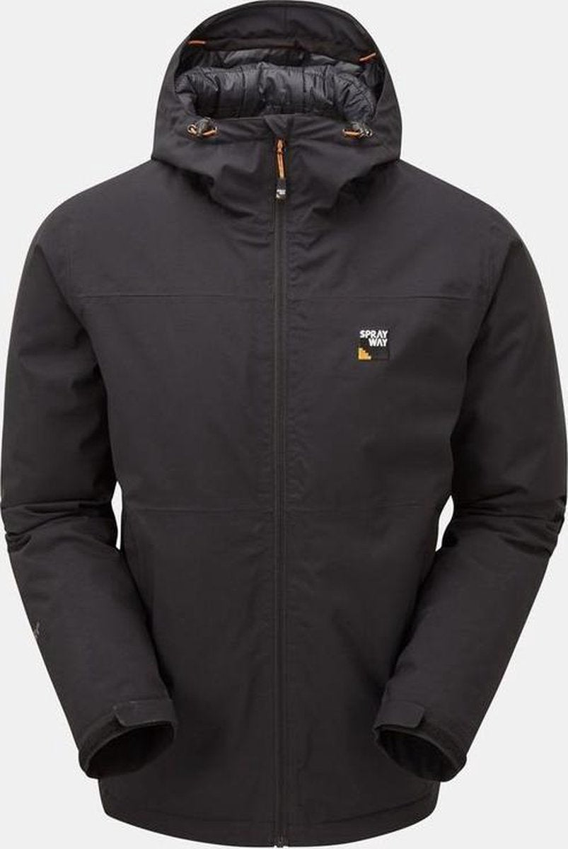 SPRAYWAY RITON JACKET Men's black XL gevoerde jas