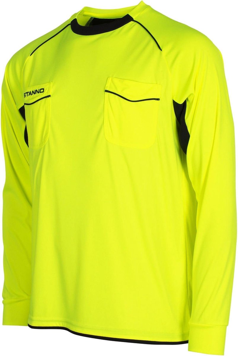 Stanno Bergamo Scheidsrechter L/S Sportshirt Unisex - Maat XXL