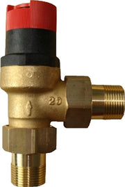 Honeywell Ultraline Overstortventiel met draadkoppeling 3/4 budr