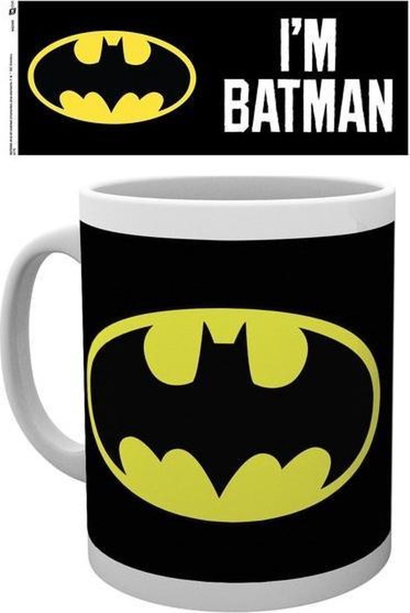 DC Comics Batman Logo Mok