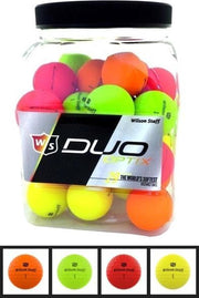 Wilson Staff DUO Soft+ Optix Jar 2020 Golfballen - 36 stuks - Gekleurd