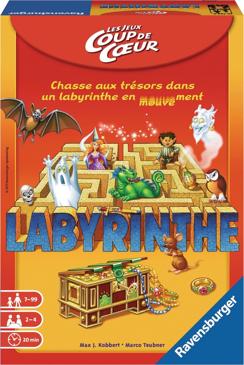 Ravensburger 26728 bordspel Kinderen & volwassenen