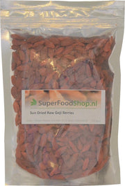Goji Bessen Raw & Sun Dried