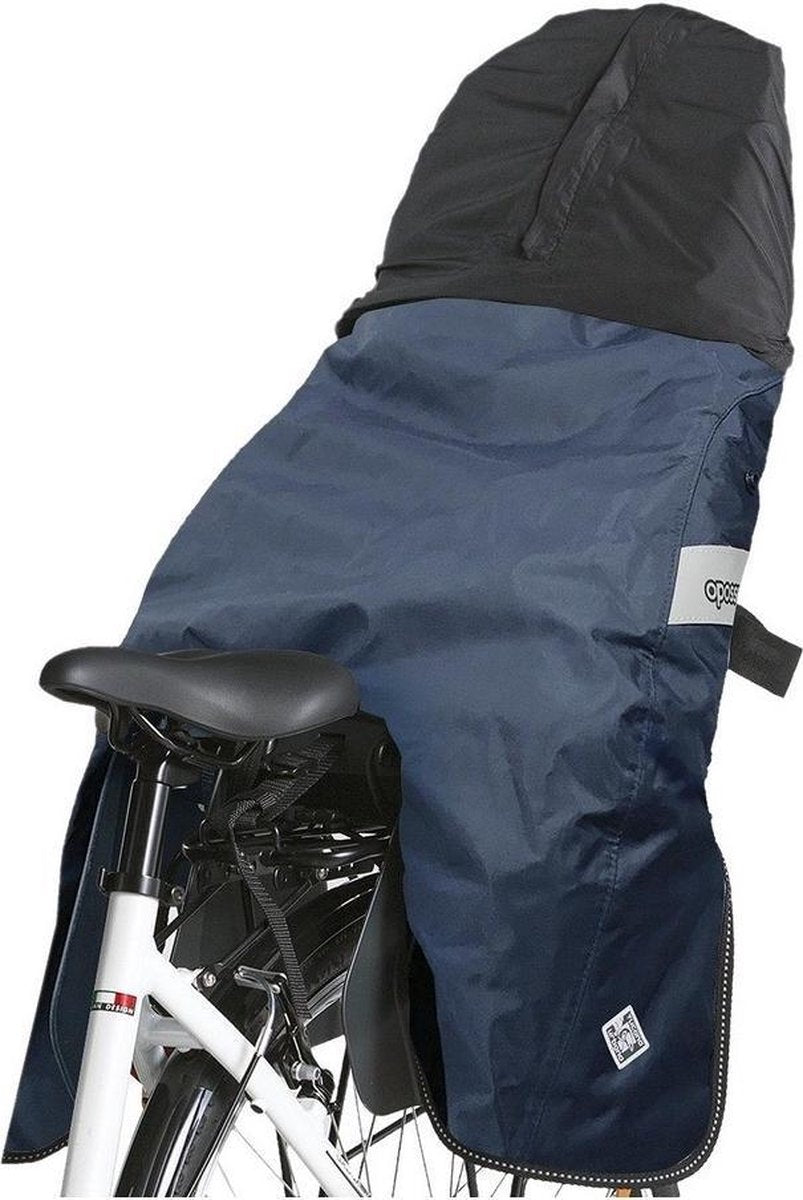 Tucano Urbano Regenhoes Opossum 38 X 34 Cm Polyester Blauw