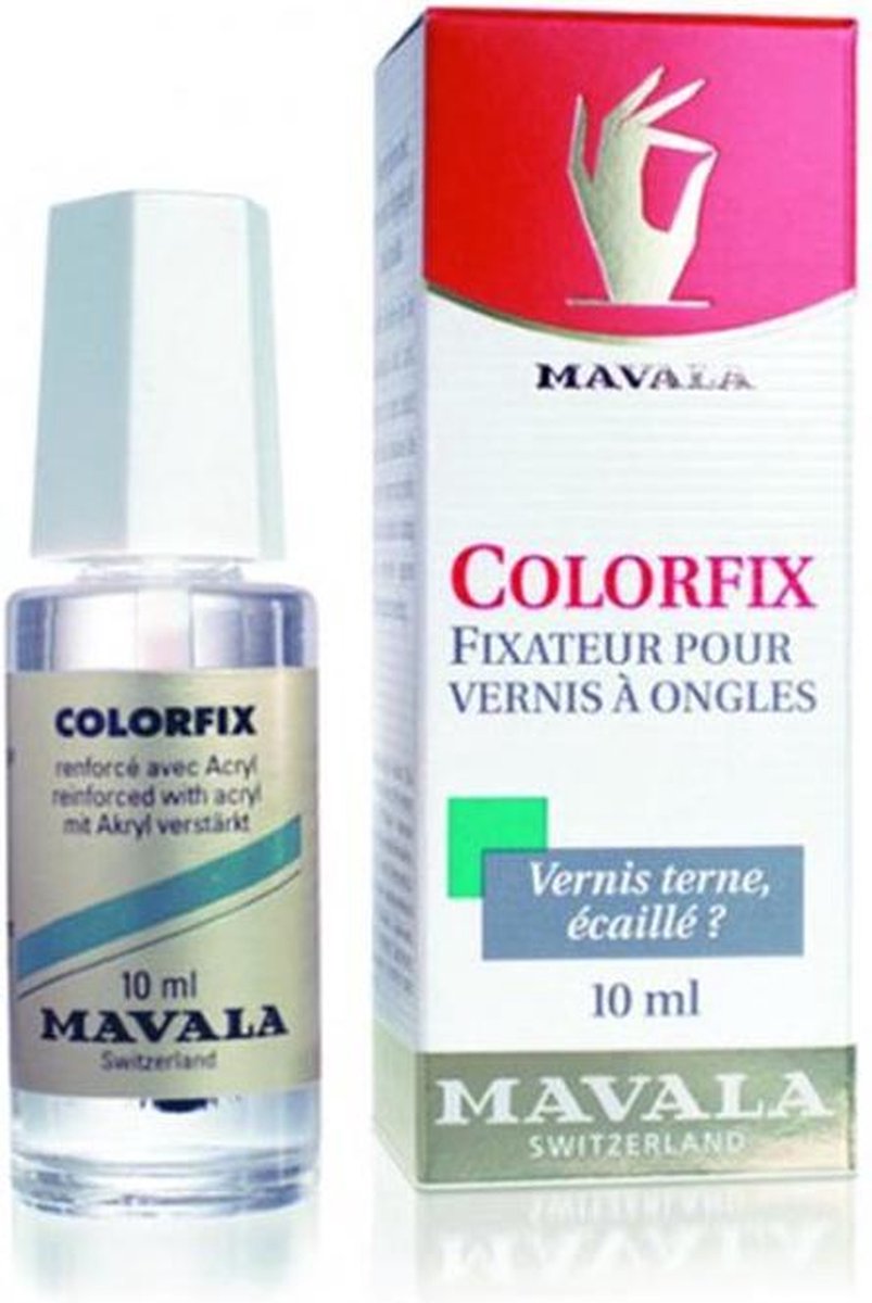 Mavala Colorfix Strong Flexible Top Coat 10ml