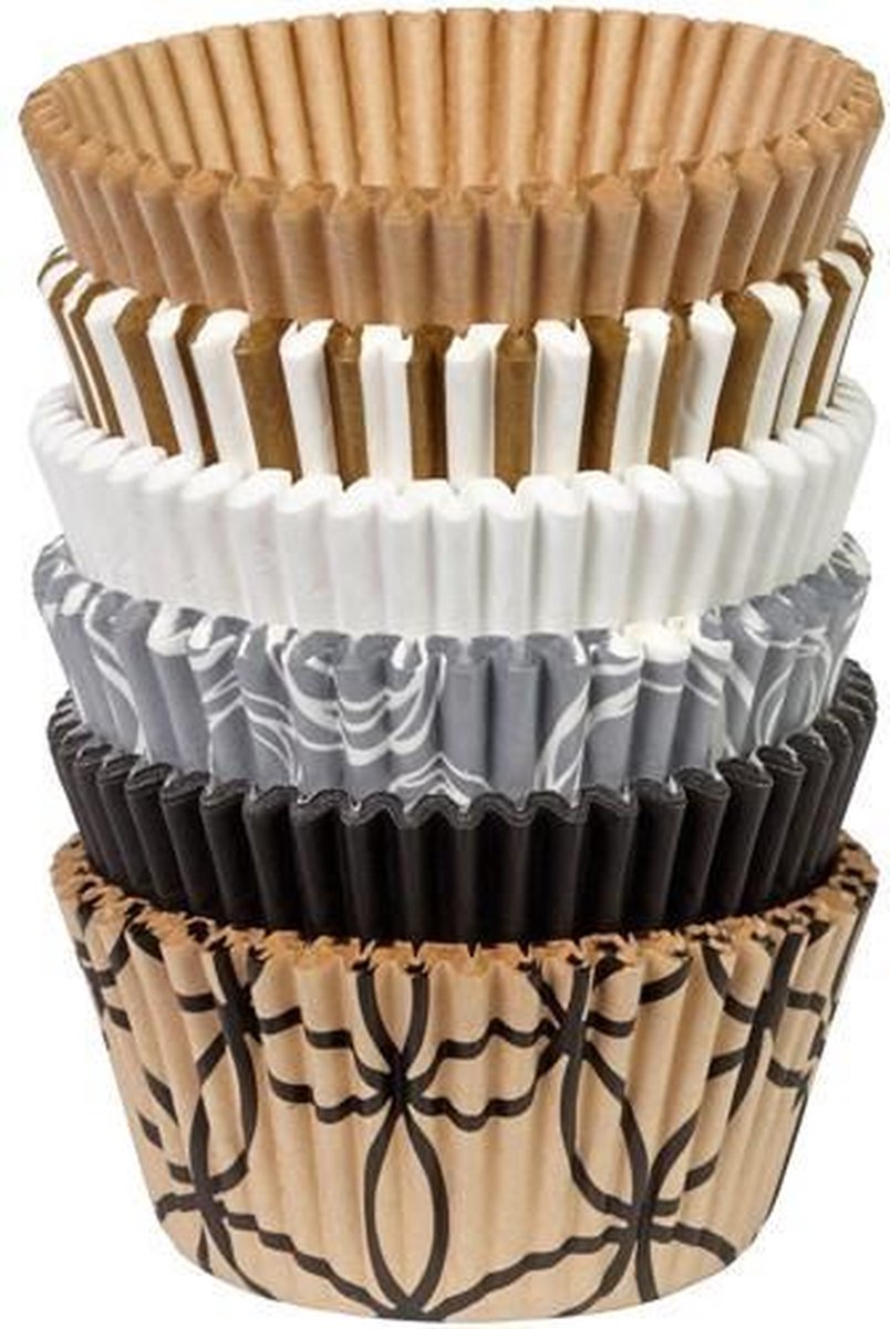 Wilton Cupcakevormpjes Elegant pk/150