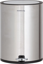 Sealskin Industrial Pedaalemmer 3 liter vrijstaand - RVS geborsteld