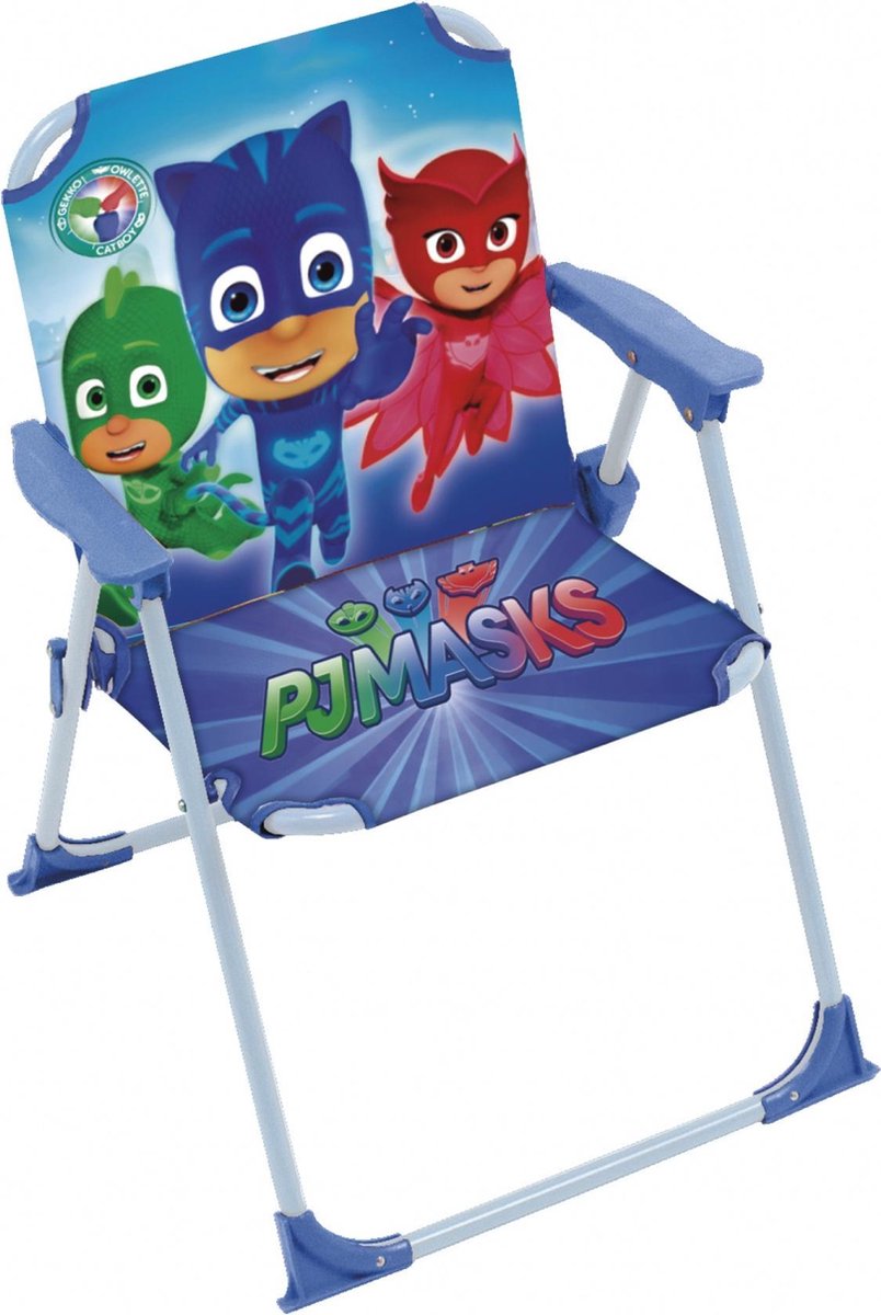 Arditex Vouwstoel Pj Masks 30 X 34 X 52 Cm Blauw