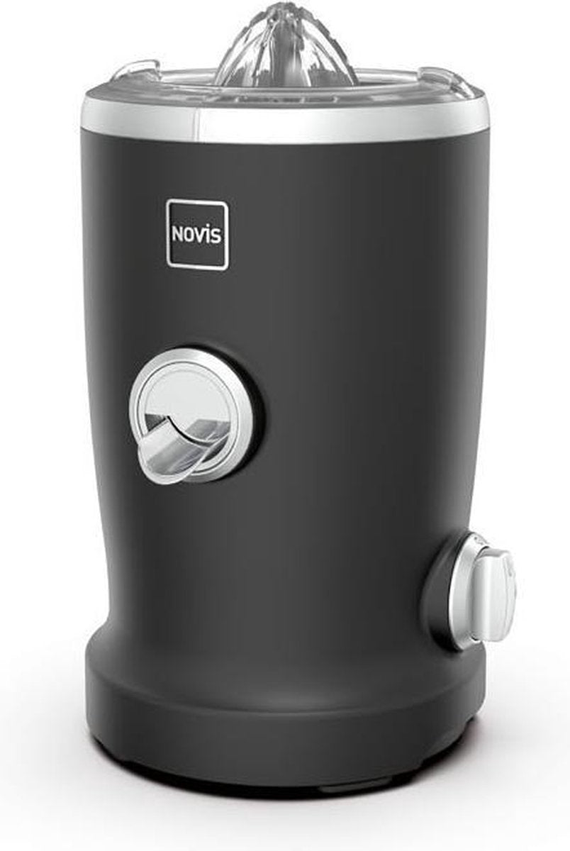 Novis S1 VitaJuicer - VitaTec - Mat zwart - Juicer - 4-in-1 functionaliteit - AutoSpeed