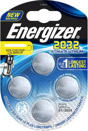 CR2032 Knoopcel Lithium 3 V 235 mAh Energizer Ultimate 2032 4 stuk(s)