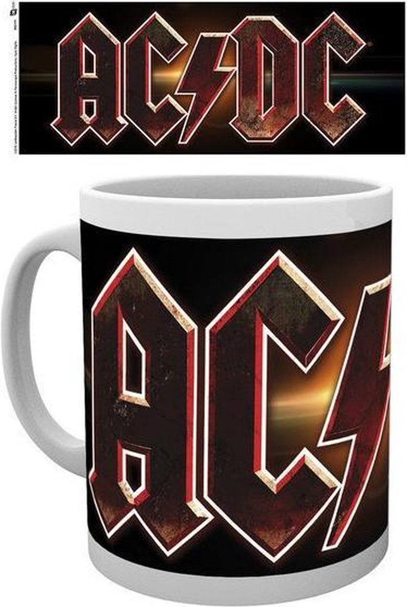 AC/DC Logo - Mok