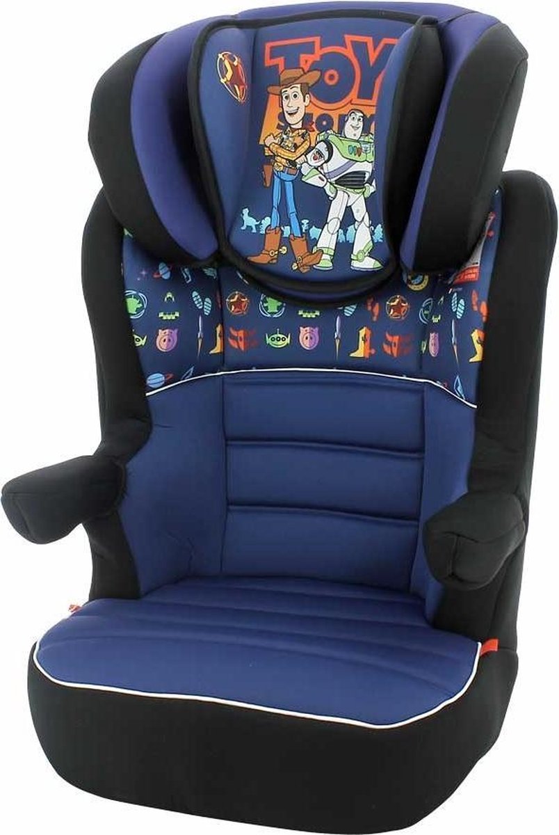 Disney Autostoel R-Way Luxe - Groep 2 en 3 - diverse karakters