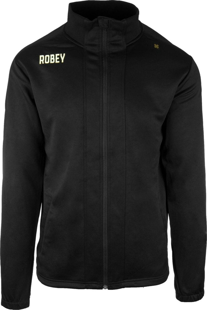 Robey Trainingsjack - Voetbaljas - Black - Maat S