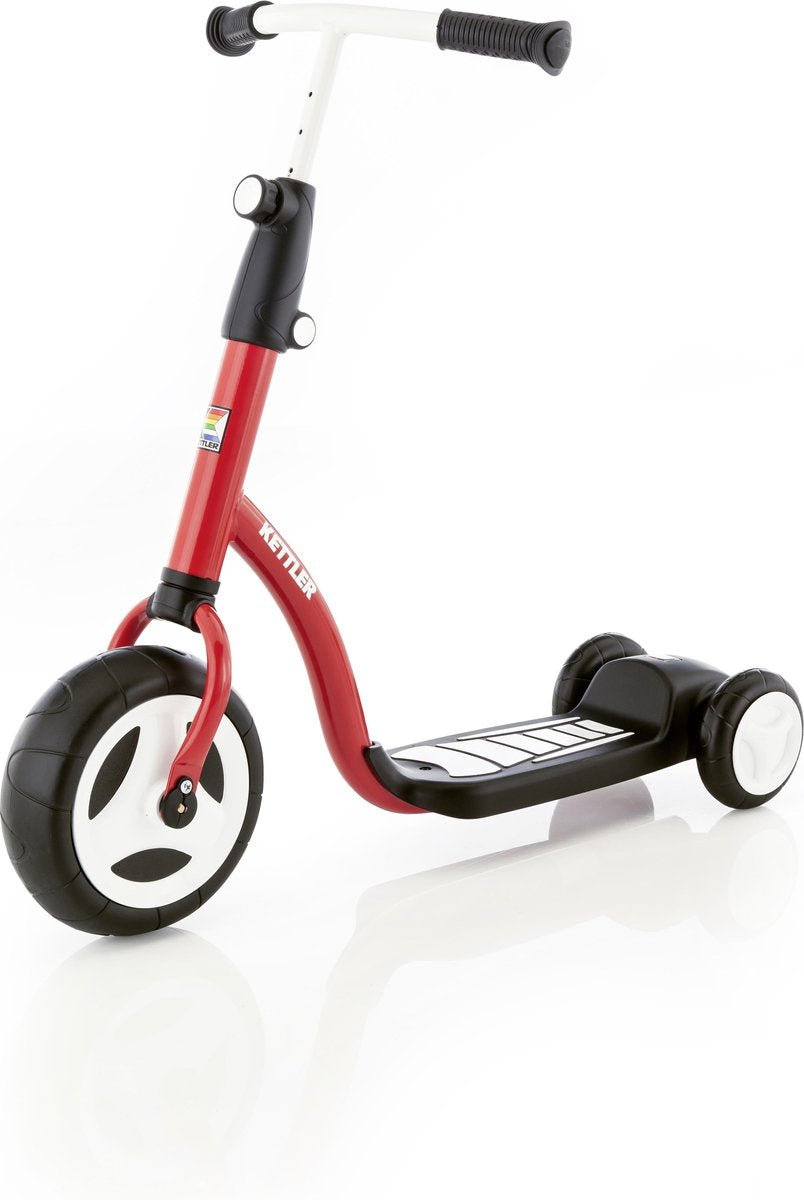 Kettler Kid's Scooter Boy - Step - Rood
