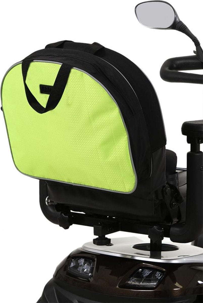 Scootmobieltas over rugsteun - Hi-Vis