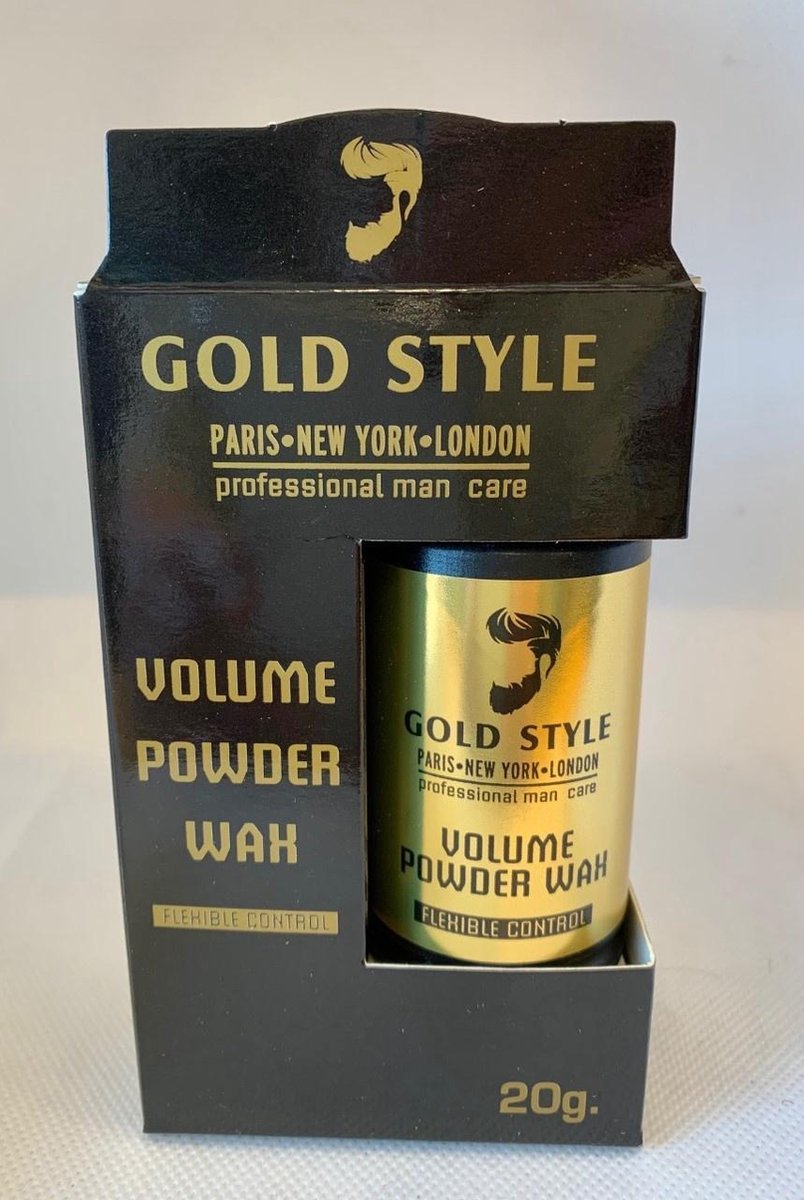 Gold style haar Volume poeder wax 2 stuks