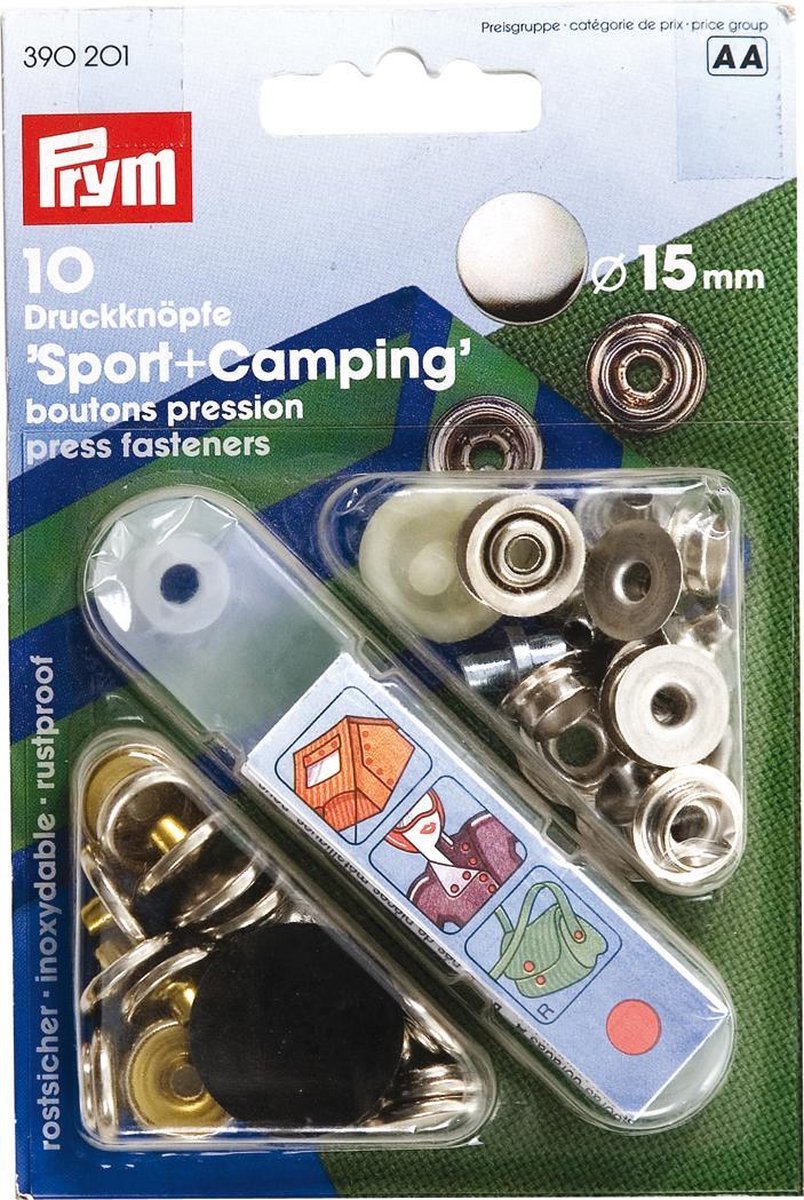 Prym - Drukknopen - � 15 mm - 10 Stuks
