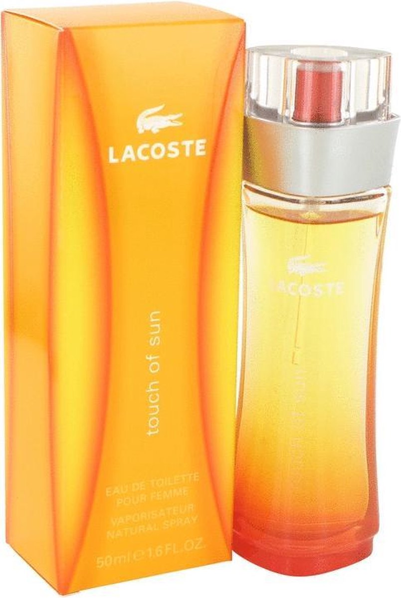Touch of Sun by Lacoste 50 ml - Eau De Toilette Spray
