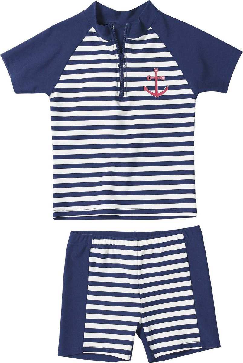 Playshoes - UV-zwemsetje voor kids - Maritime - maat 122-128cm