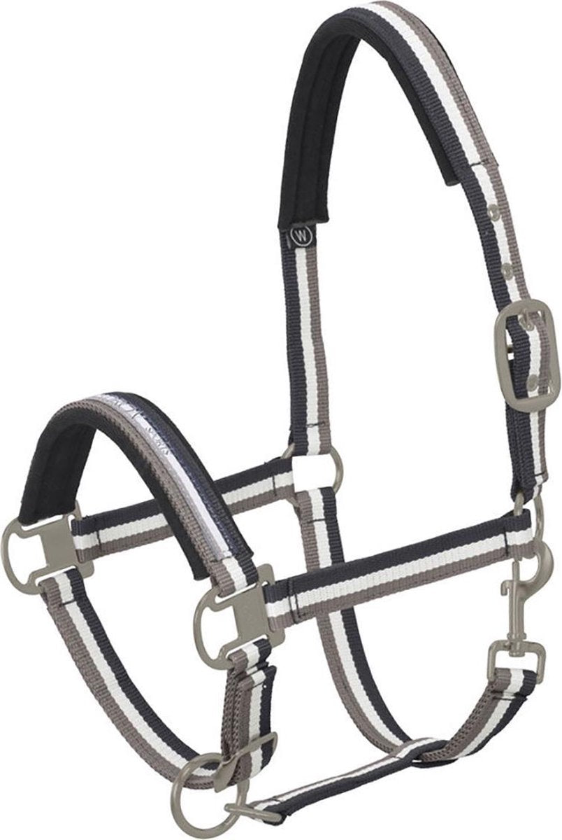 Eskadron Halster  Classic Striped - Dark Blue - pony