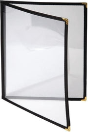 Olympia American Style menuhouder A4 zwart dubbel