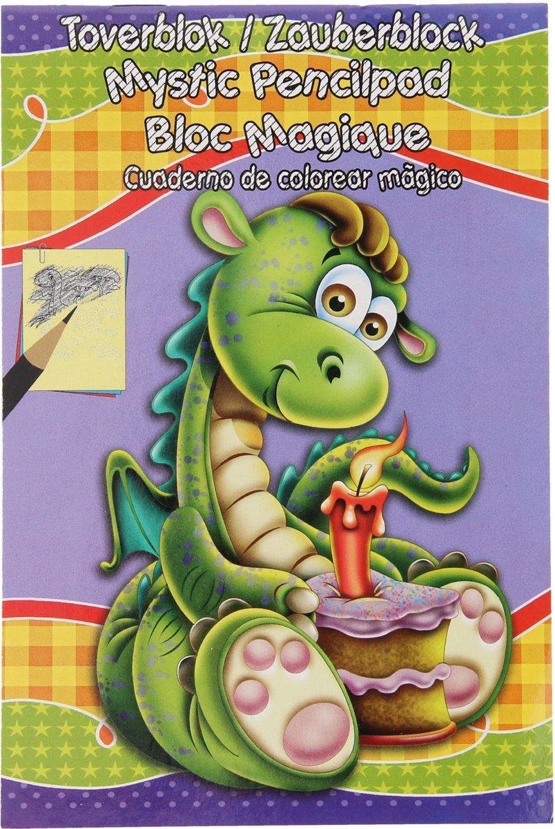 Toverkrasblok Dinosaurus