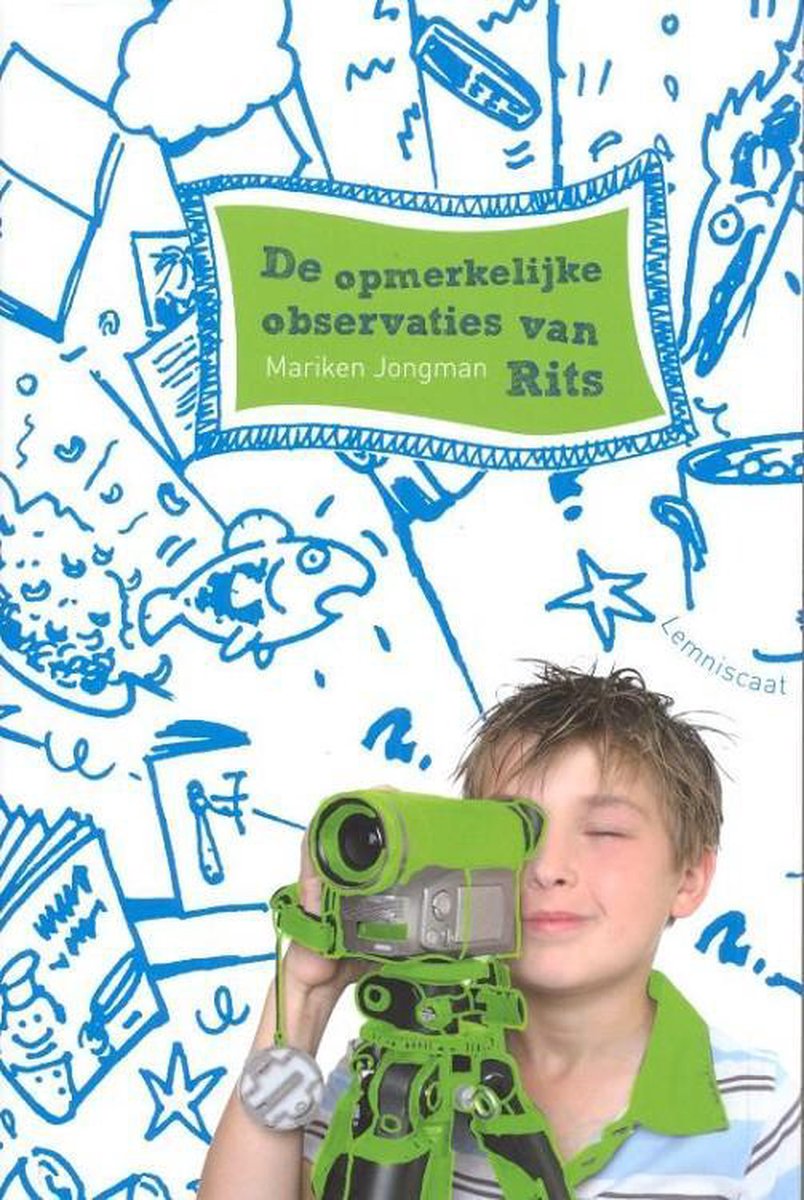 Lemniscaat De opmerkelijke observaties van Rits.11+