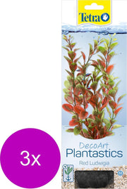 Tetra Decoart Plantastics Ludwigia 29 cm - Aquarium - Kunstplant - 3 x Medium