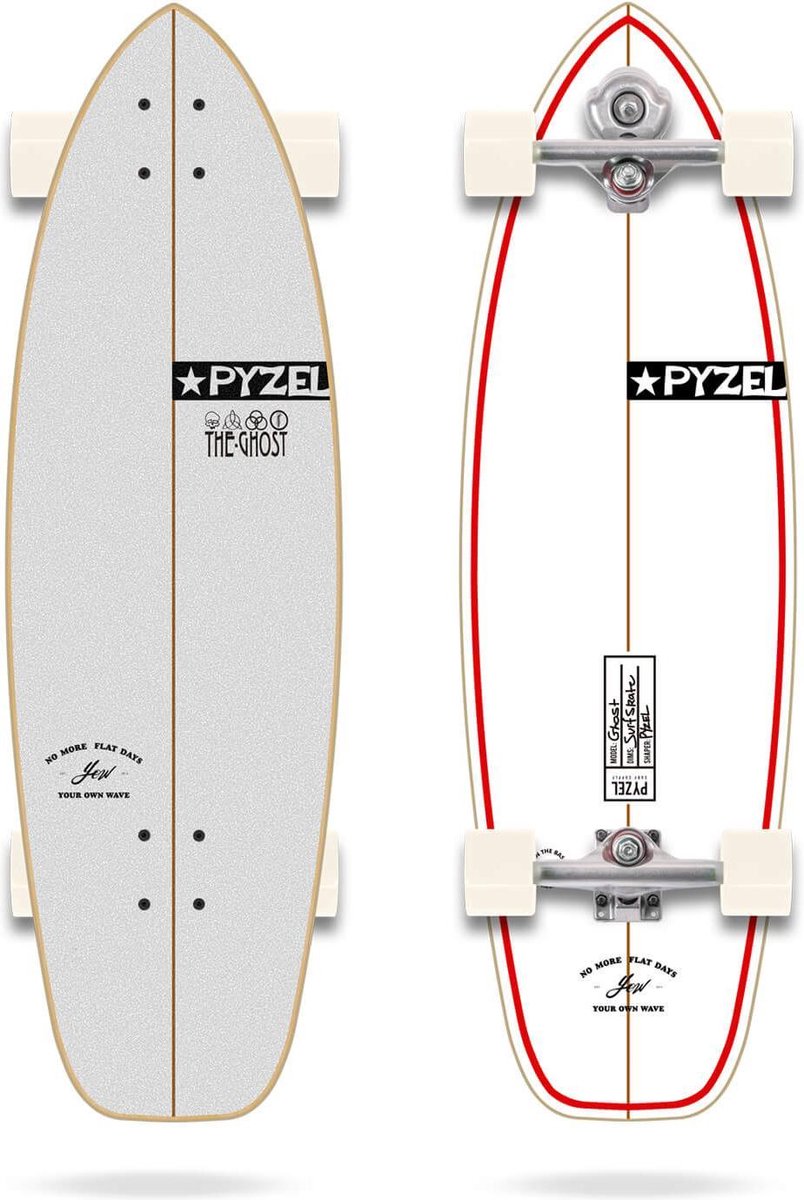 Ghost 33.5 Pyzel X Yow Surfskate