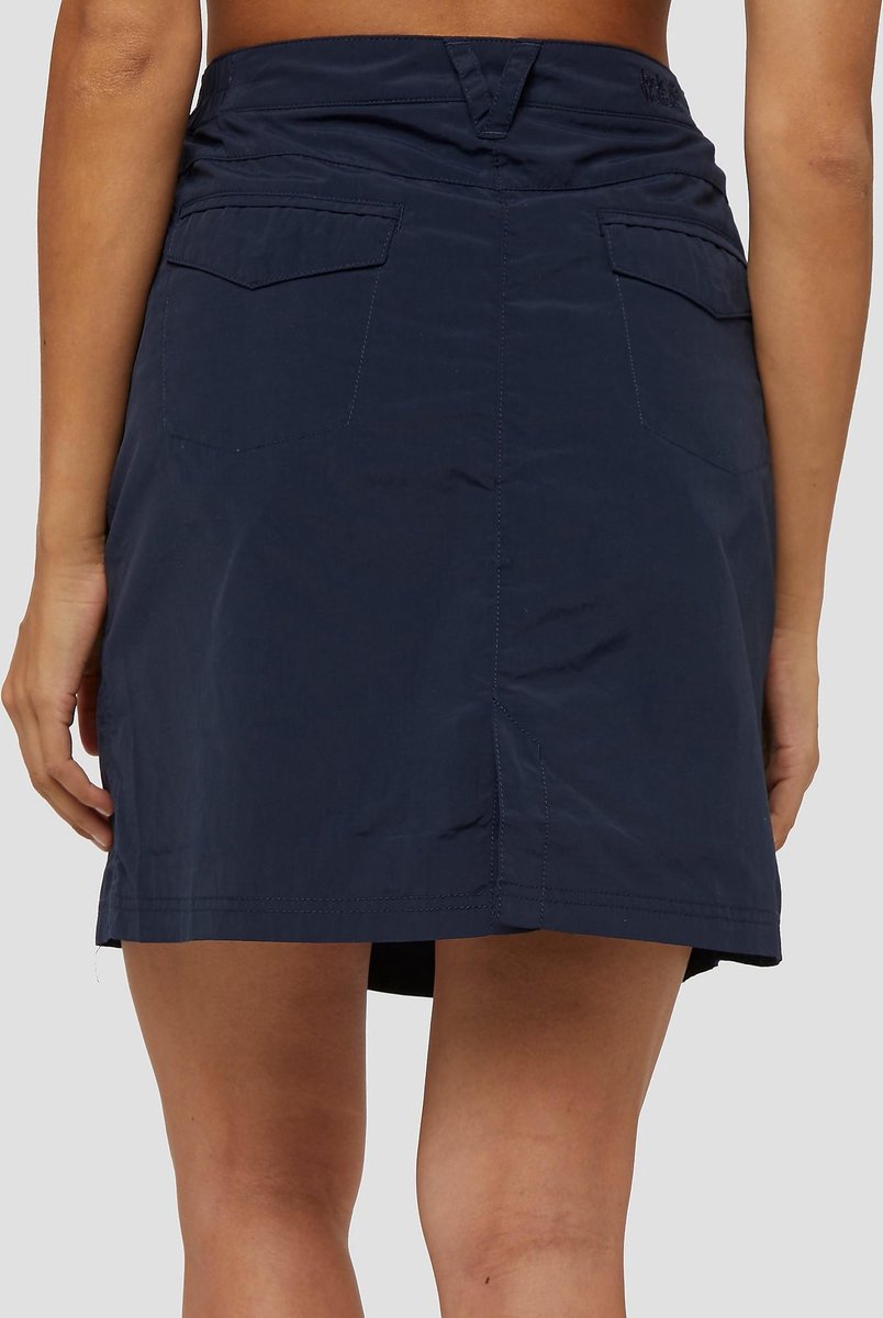 Jack Wolfskin Kalahari Outdoor Rok Blauw Dames - Maat 36
