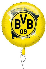 Anagram Folieballon Bvb Dortmund 45 Cm Geel/zwart