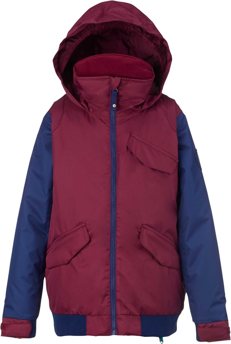 Burton Girls Twist Bomber jacket sangria / spellbound-L