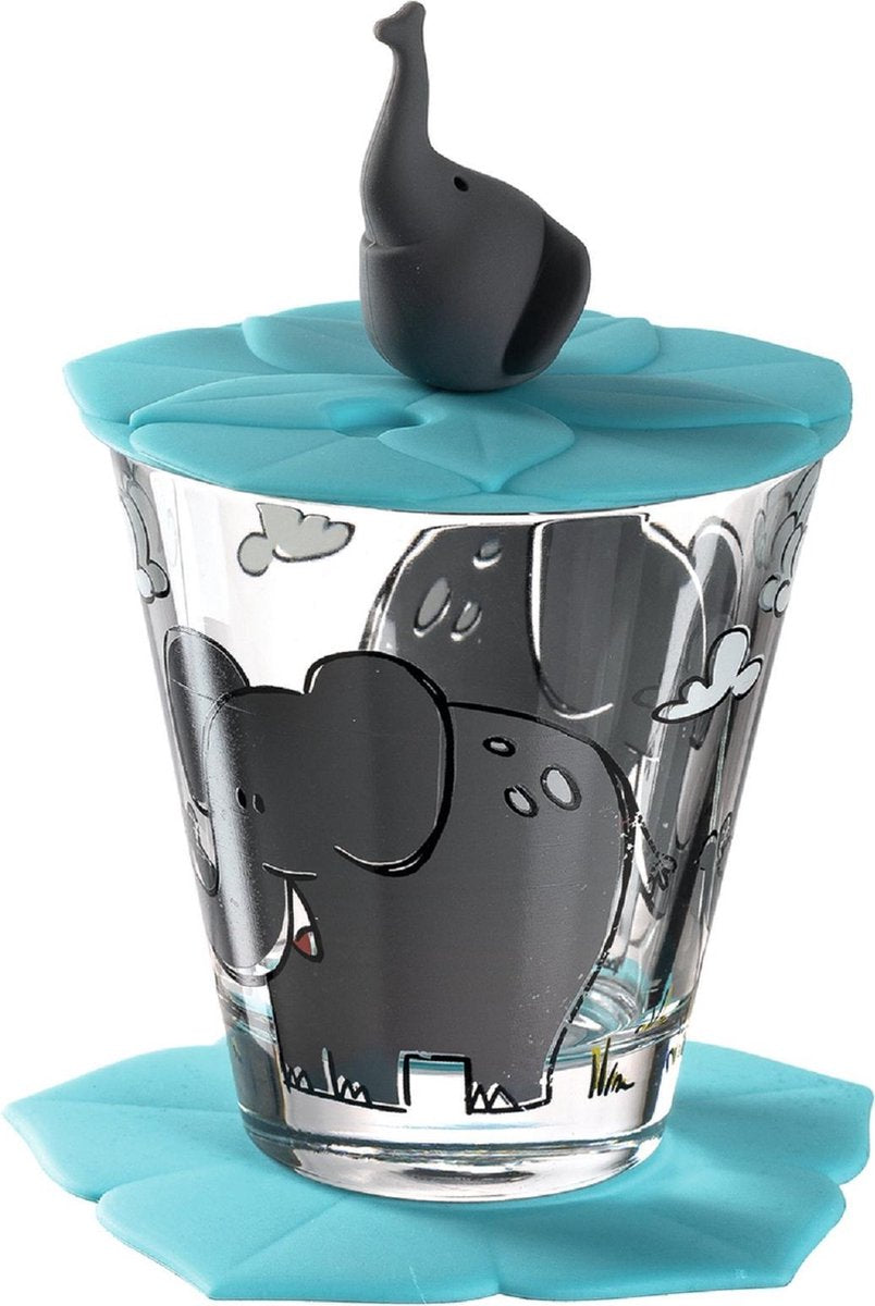 Leonardo Drinkbekerset Bambini Olifant 215 ml