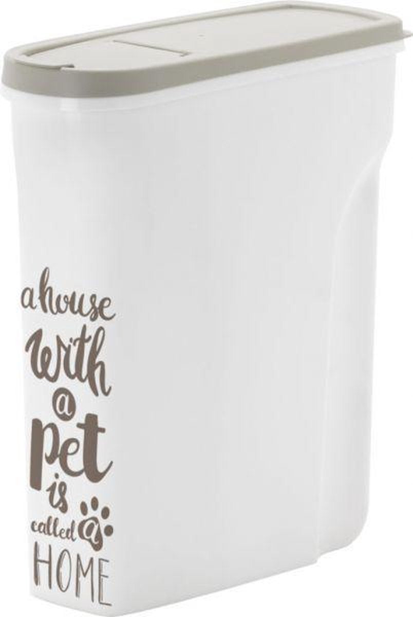 Moderna voercontainer trendy story pet wisdom (5 LTR)