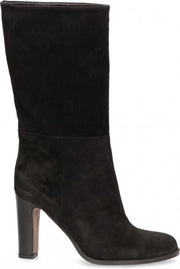 Van Dalen  - 3/4 Laars Suede - Womens - Black - 41