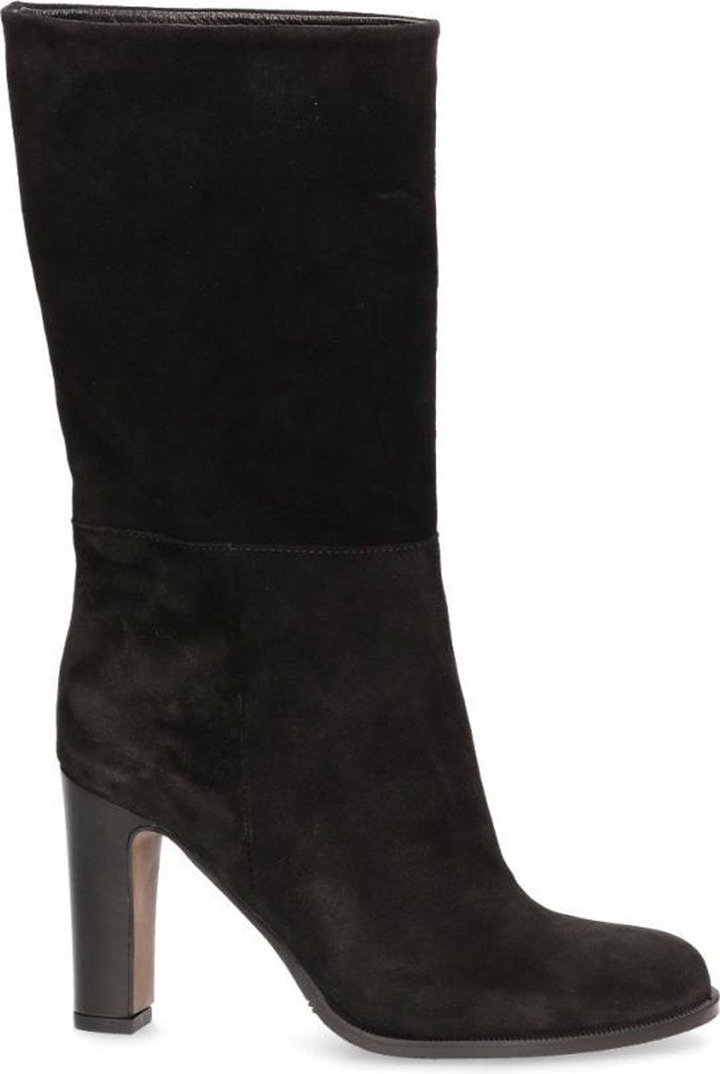 Van Dalen  - 3/4 Laars Suede - Womens - Black - 41