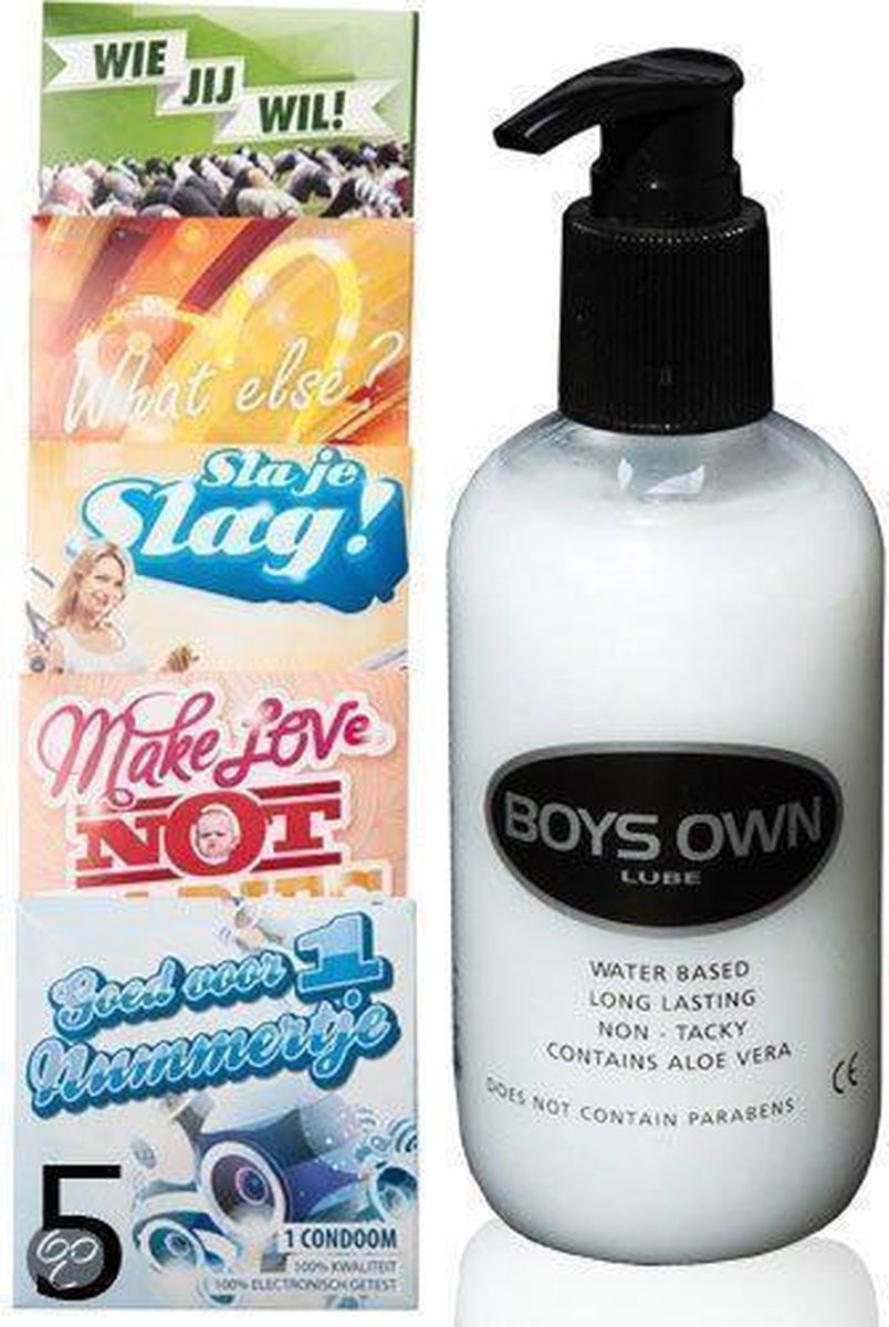EXS Boys Own Silk - 250 ml - Glijmiddel