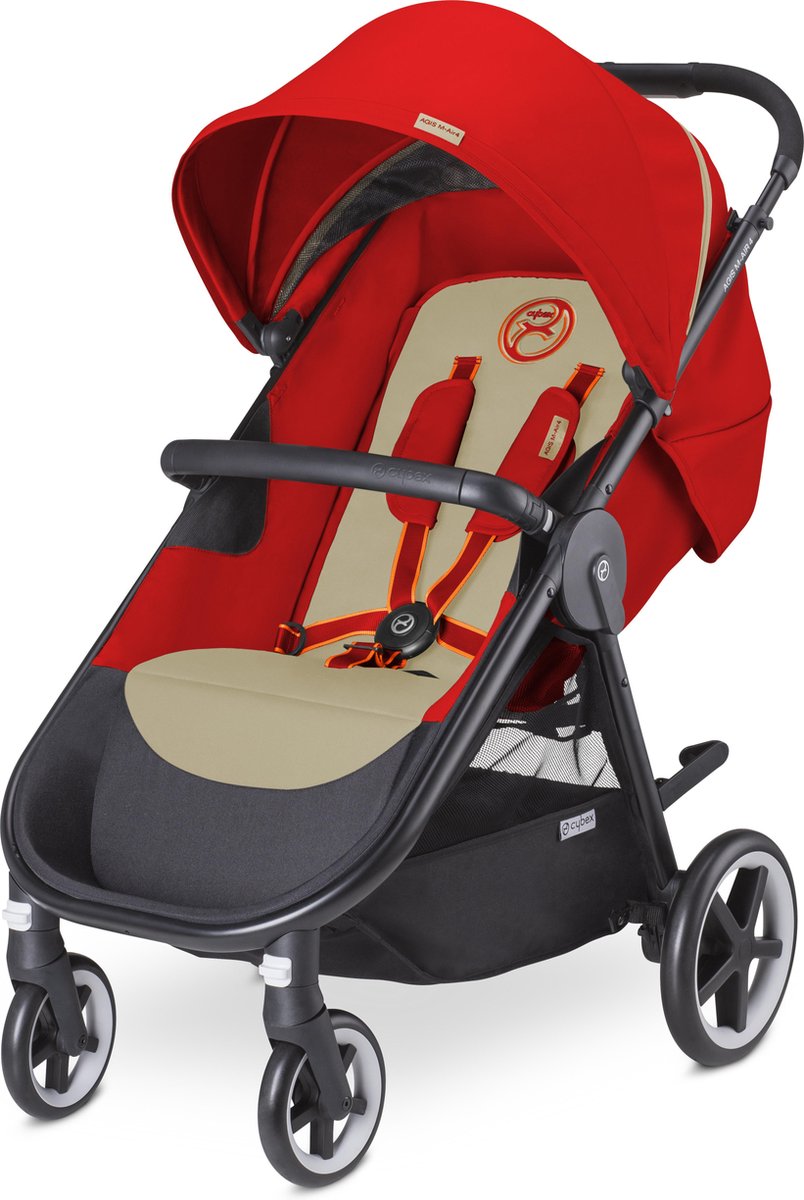 Cybex - Agis M-Air 4 - Kinderwagen - Autumn Gold - orange