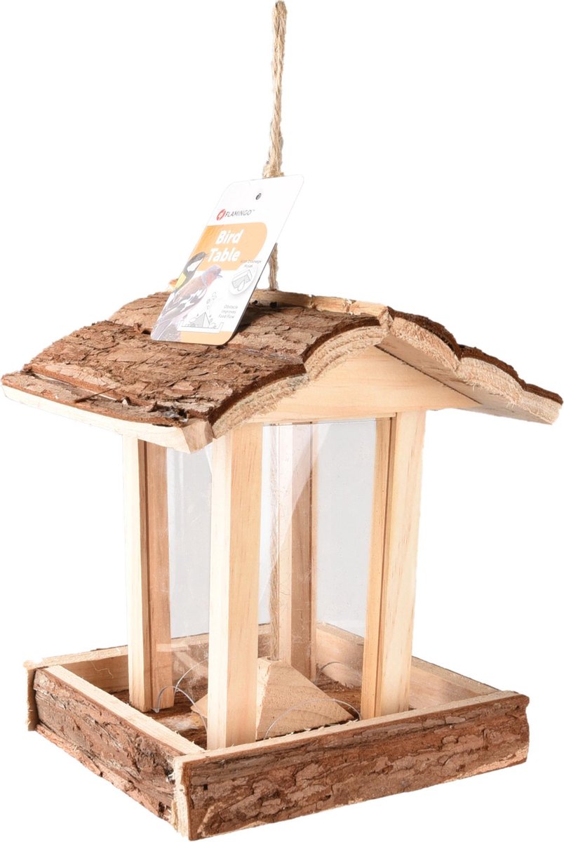 Flamingo Voedersilo jaro - hanger 18x17