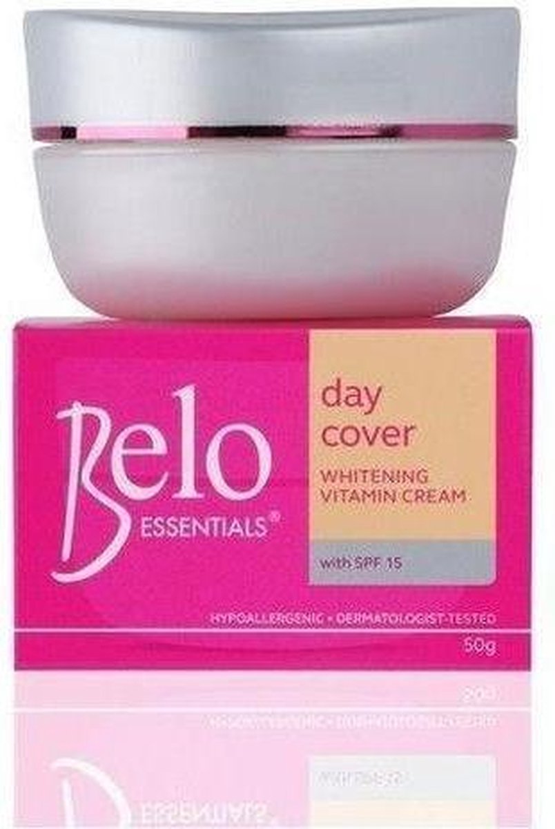 Essentials Day Cover Whitening Vitamin Cream  met SPF15 50 gram