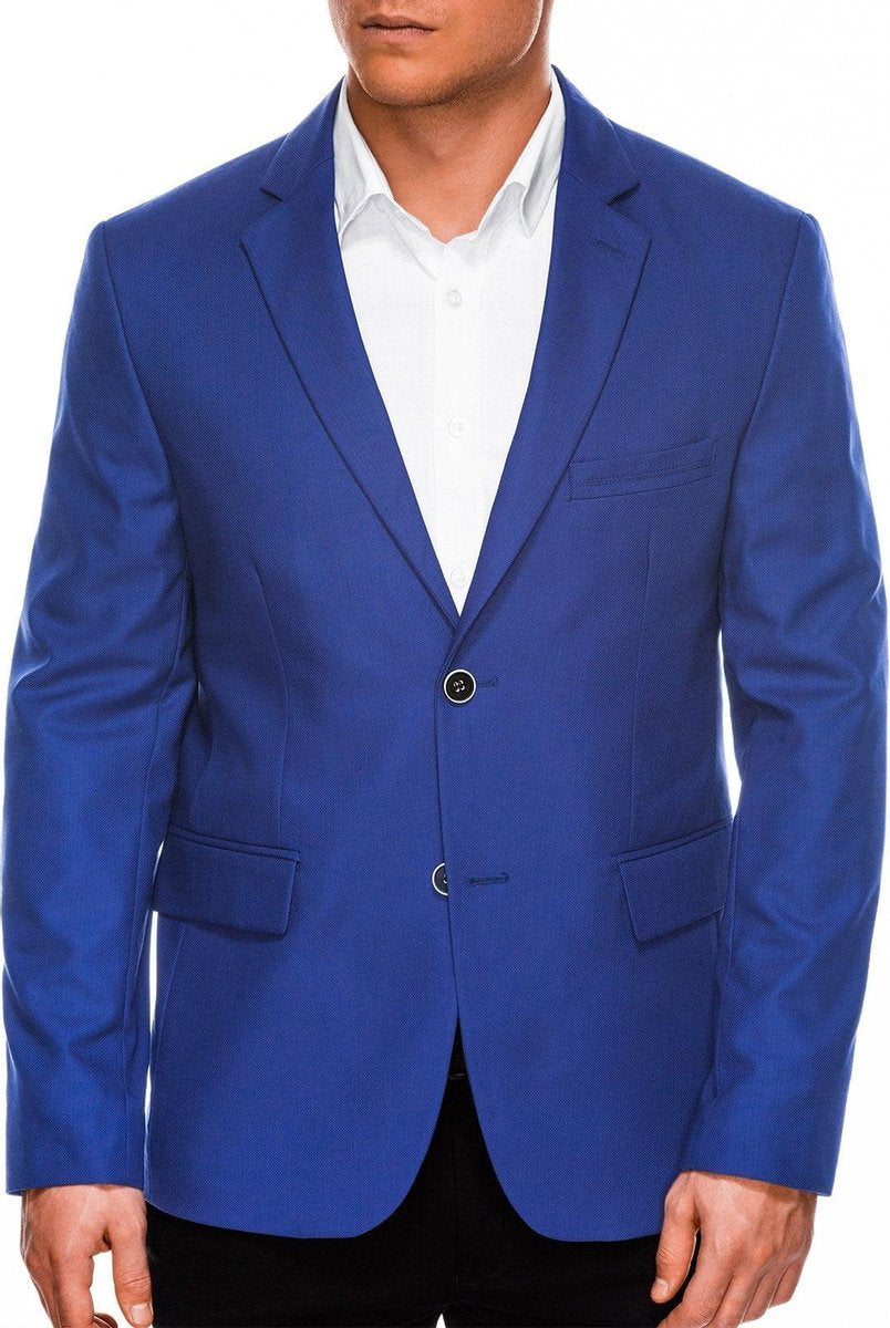 Heren - Colbert - Blauw - M94