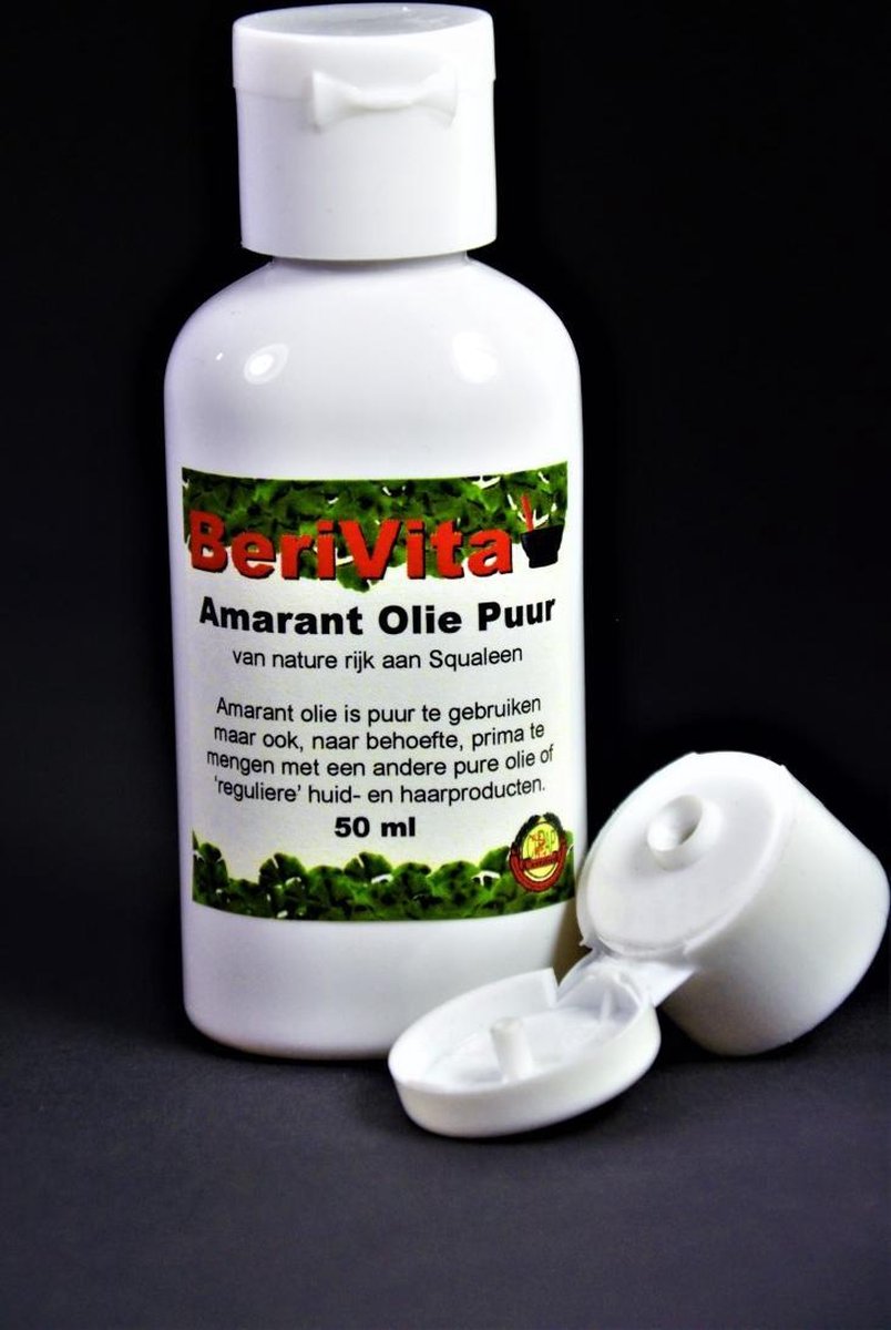 Amaranth Olie Puur 50ml - Amarantolie voor Huid en Haren