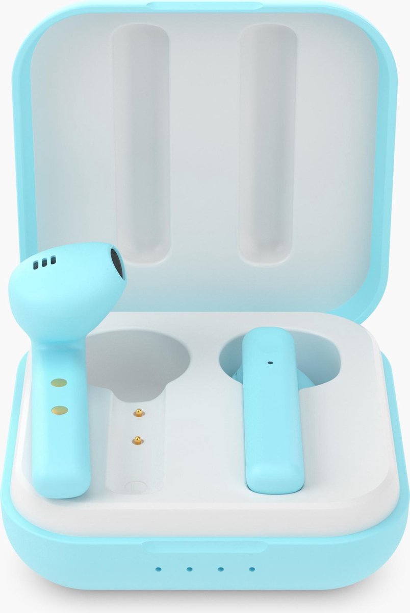 LEDWOOD - bluetooth oortjes -  – earbuds - LD M1011 TWS BT 5.0 - Blauw