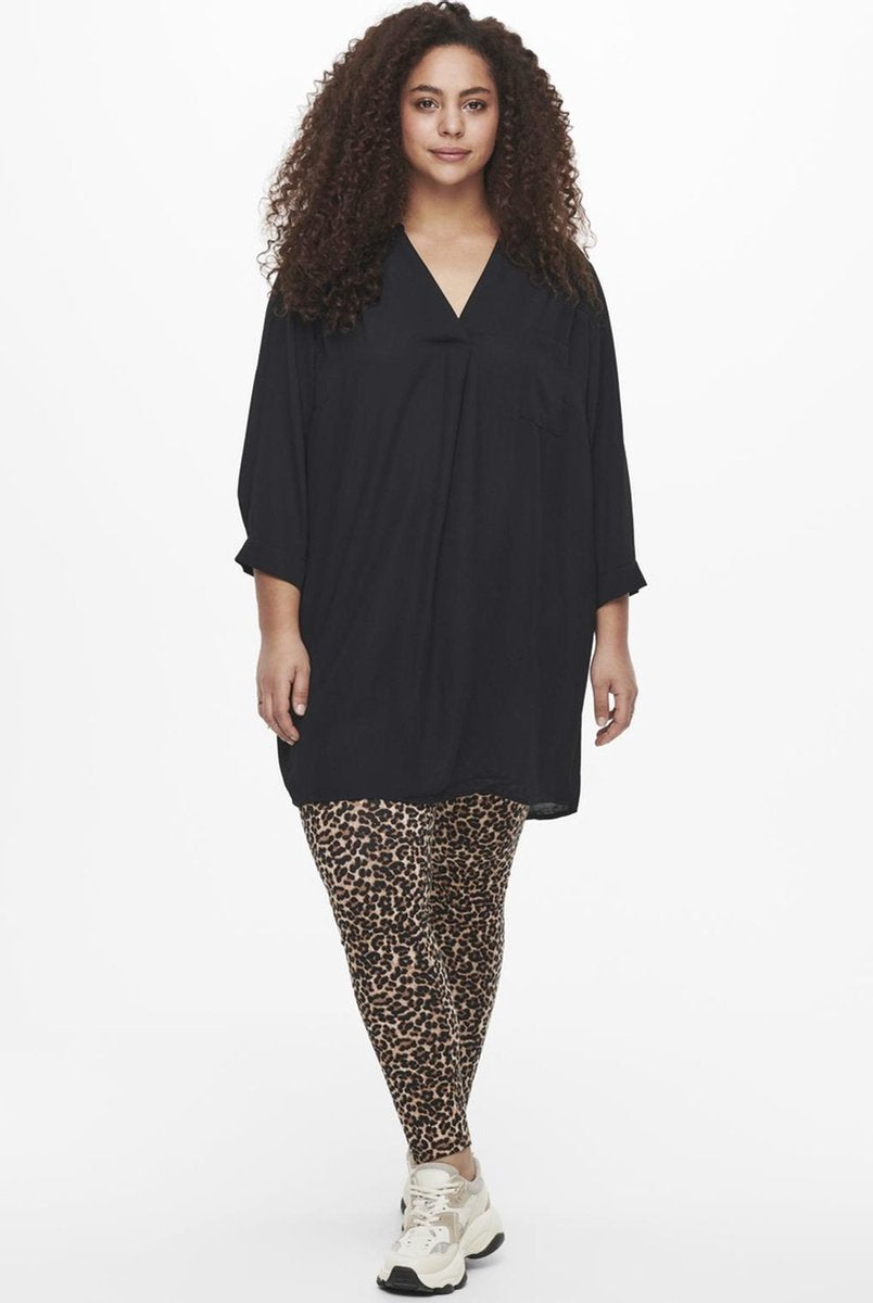 Legging TIME ONLY Carmakoma print