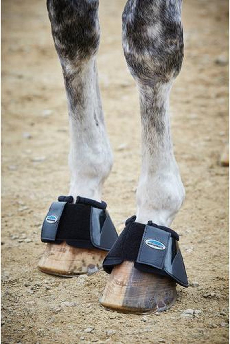 RelaxPets - Weatherbeeta - Impect Bell - Springschoenen - PVC - Super Sterk - Wit - Cob
